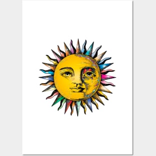 The Sun Posters and Art